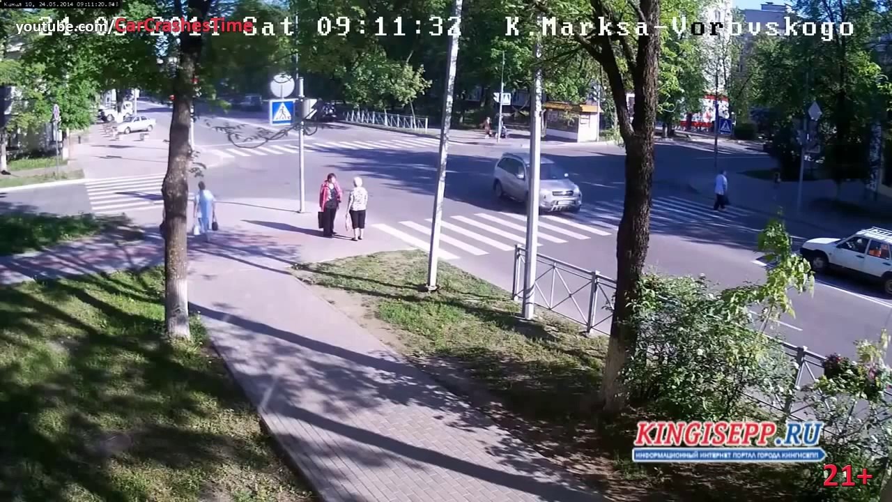 Car Crashes Time 18