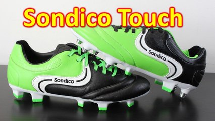 Sondico Touch FG and SG - Unboxing + On Feet