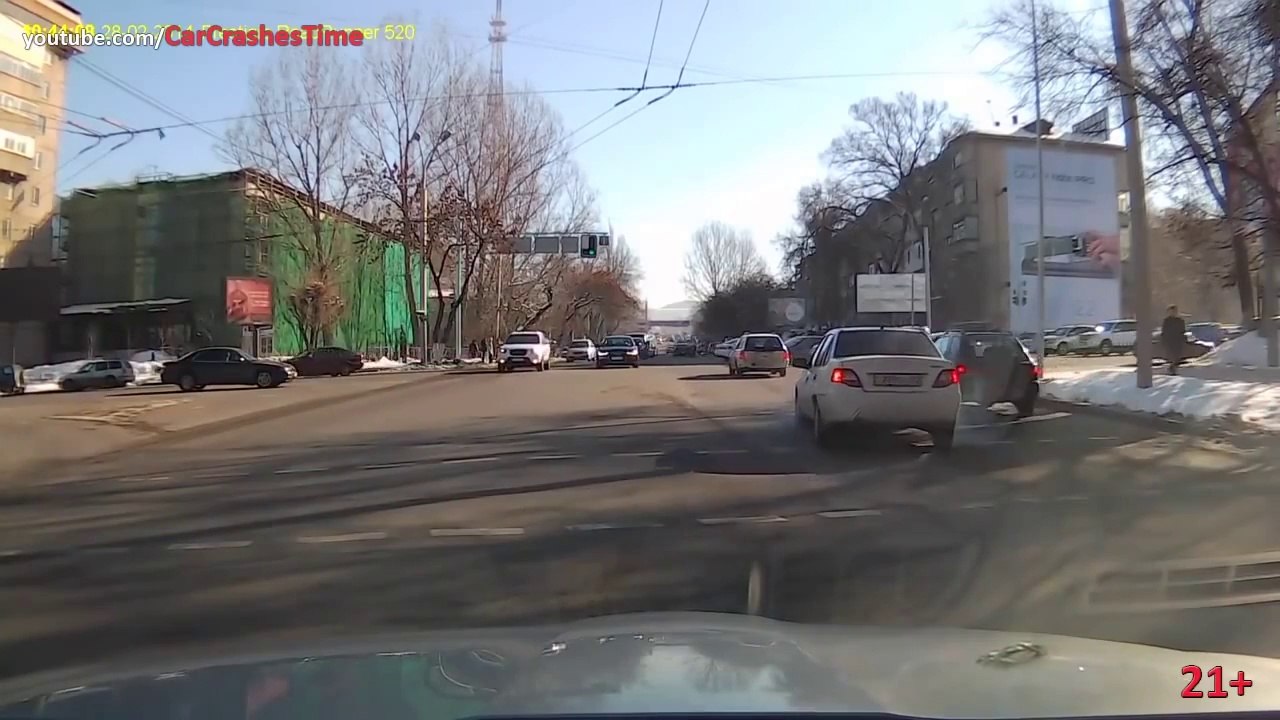 Сar сrashes caught on camera ➜ compilation part 7
