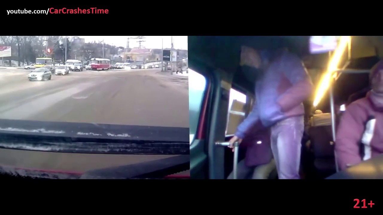 Сar сrashes caught on camera 2014