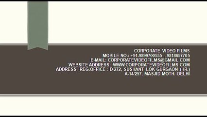 Foremost Video Production Companies