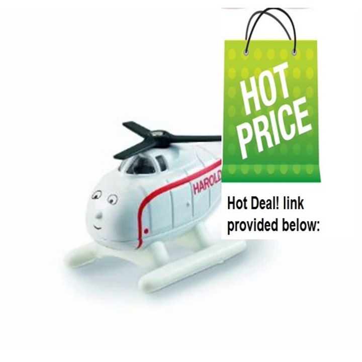 Discount Fisher-Price Thomas The Train: Take-n-Play Harold Toy Train Review