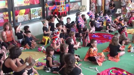 Fête de fin d'annee Jules