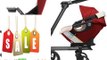 Clearance Orbit Baby - G3 Double Helix Stroller with Stroller and Car Seat - Ruby Khaki Review