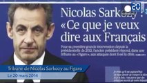 Sarkozy en garde à vue: Explication d’une tragédie politique en cinq actes