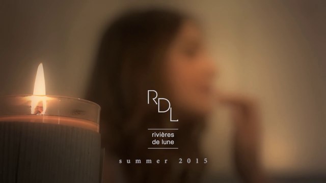 2014 - Rivières de Lune - Making of shooting collection printemps/été 2015