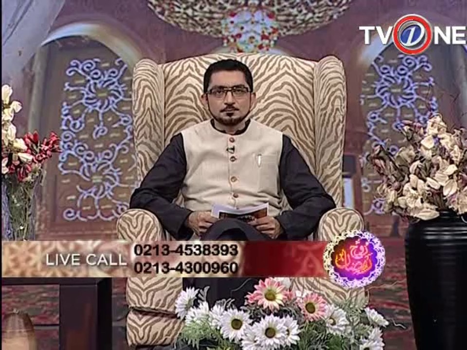 Rooh e Ramzan 2nd Sehri 01-07-2014 Part 15