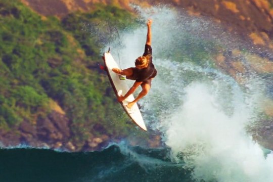 Globe presents STRANGE RUMBLINGS IN SHANGRI LA - Surf