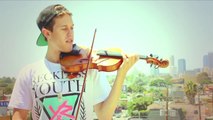 Katy Perry - Roar - Lorde - Royals (VIOLIN COVER) - Peter Lee Johnson