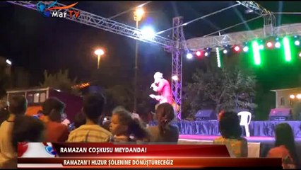 RAMAZAN ÇOŞKUSU MEYDANDA!