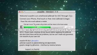 How To Jailbreak IOS 7.1.1 iPad mini by Evasion