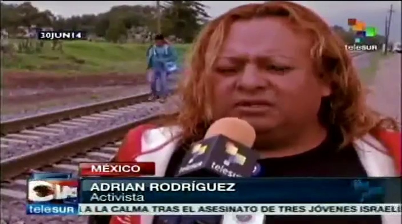 Miles de menores migrantes cruzan México para llegar a Estados Unidos