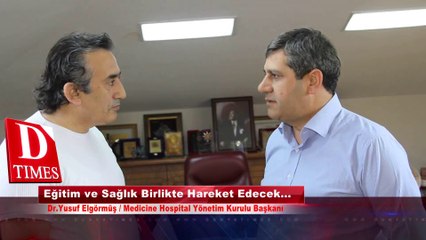 Dr.Yusuf Elgörmüş Medicine Hospital Yönetim Kurulu Başkanı