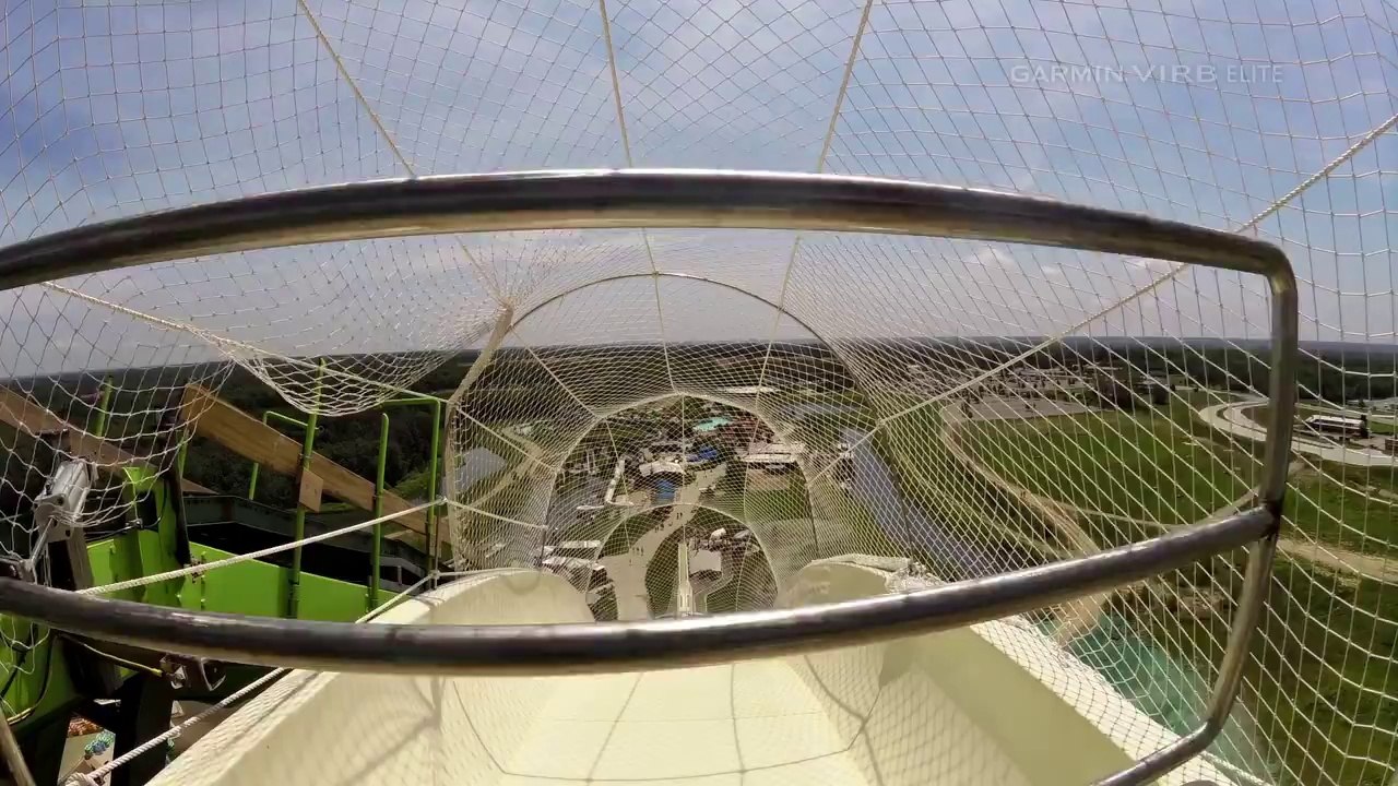 Le plus haut toboggan à eau du monde Vidéo Dailymotion