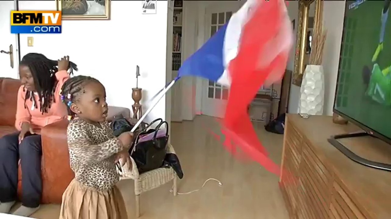 France-Nigeria dans le salon des Matuidi - 01/07