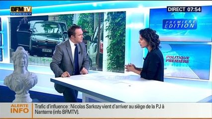 Politique Première: Suite de l'affaire Lybienne: Nicolas Sarkozy a été entendu par la police judiciaire de Nanterre – 01/07