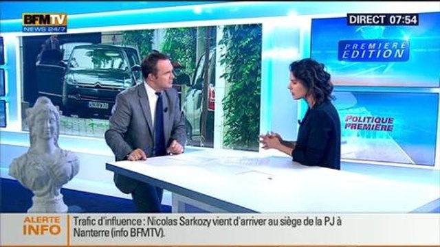 Politique Première: Suite de l'affaire Lybienne: Nicolas Sarkozy a été entendu par la police judiciaire de Nanterre – 01/07