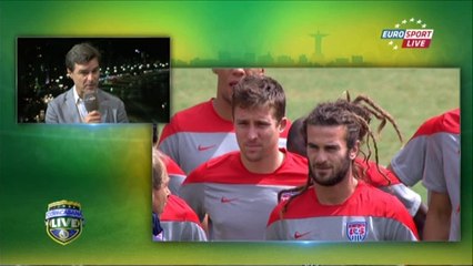 Belçika-ABD / Ön bakış