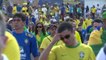World Cup: France fans dance in the streets of Brasilia