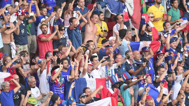 Francia derrota a Nigeria y va a cuartos