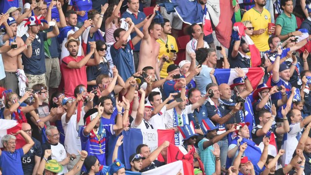 Francia derrota a Nigeria y va a cuartos