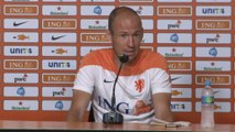 Pays-Bas - Robben : 