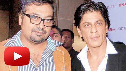 Shah Rukh Khan Signs Anurag Kashyap's Alwyn Kalicharan ?