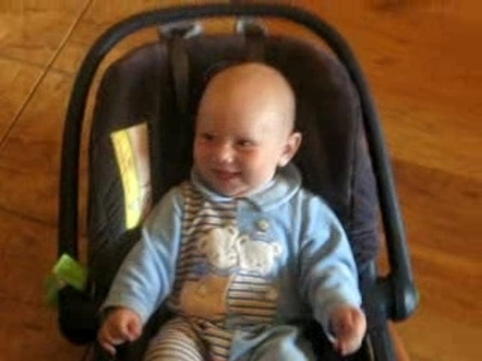 laughing 5 months