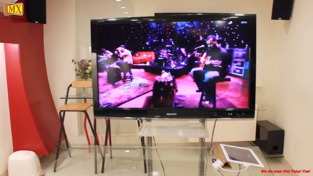 How to connect The new iPad to the TV using HDMI