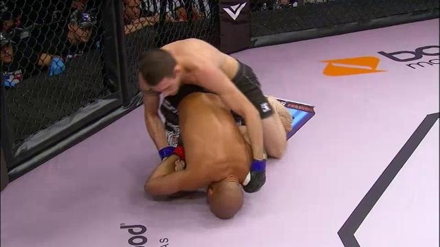 JZ Cavalcante vs. TJ O'Brien at WSOF1