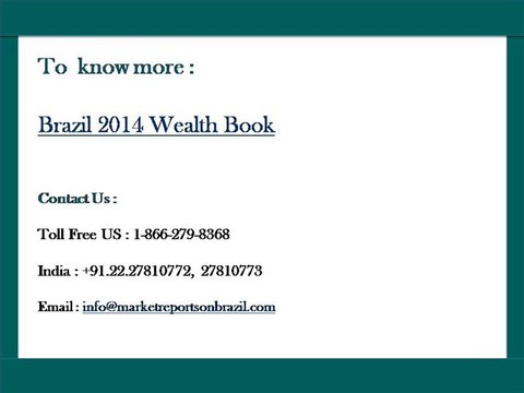 Brazil 2014 Wealth Book