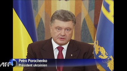 L'Ukraine ne prolonge pas le cessez-le-feu