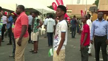 Mondial-2014: déception des supporteurs nigérians à Lagos