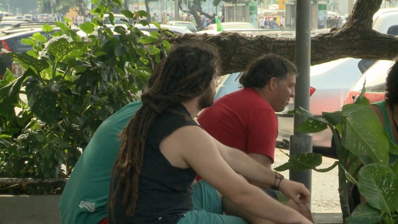 WM 2014: Argentinien-Fans: 'Hier für den Titel!'