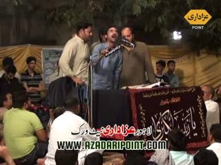 Zakir Murtaza Qanbar Majlis 21 June 2014 Islam pura Lahore