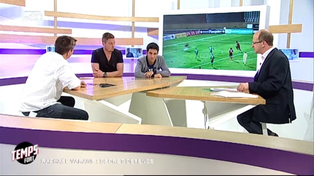 Temps Fort : Raphaël Varane - Secret Défense