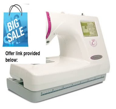 Best Deals Janome 350e Memory Craft Embroidery Machine Review