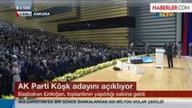 AK Parti Cumhurbaşkanı Adayını Açıklıyor