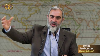 Aldığımız her nefeste imtihanla karşılaşmamız söz konusudur - Nureddin Yıldız - Sosyal Doku Vakfı -