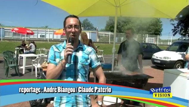 La brocante aux 4 sous sous le soleil.