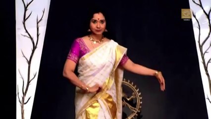 Learn Mohiniyattam (Basic Steps for Beginners) - Chari (Vayyam) - Gopika Varma_(360p)