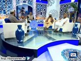 Dunya News - Jashan e Ramadan Sehri Transmission - 01-07-14
