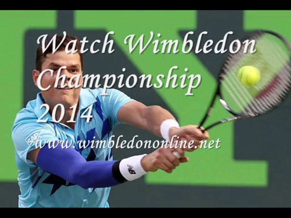 Live Wimbledon 2014 men's Singles Quarterfinals Broadcast