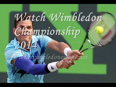 Live Wimbledon 2014 men's Singles Quarterfinals Coverage