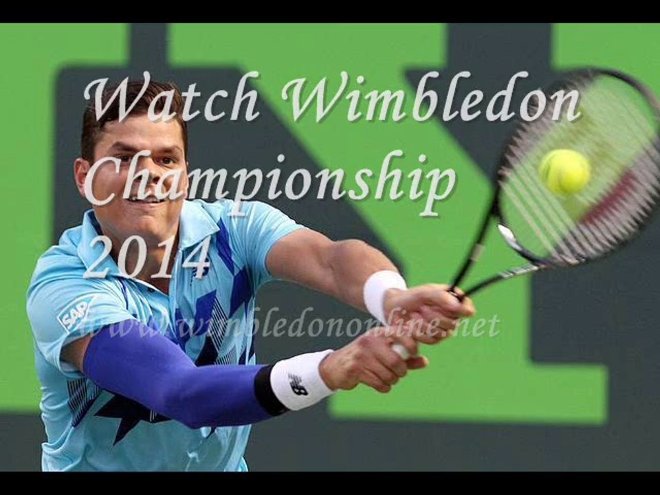 Live Wimbledon 2014 men's Singles Quarterfinals Coverage