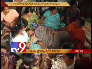 5 of family drown in Dindi Project in Nalgonda