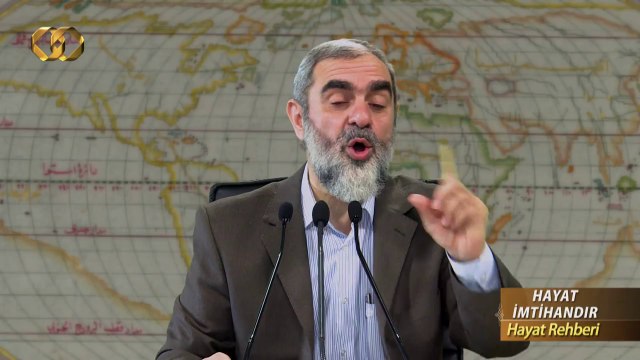 Allah'ın imtihanlarıyla sıksık karşılaşmayan durumu nasıldır? - Nureddin Yıldız - Sosyal Doku Vakfı -
