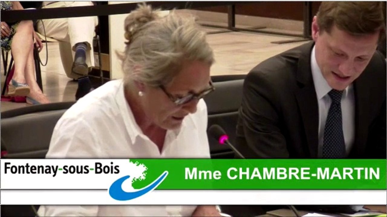 Conseil du 26 juin 2014 - Vente du terrain Camille Honoré