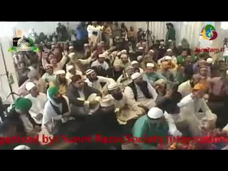 Qari Shahid Mahmood New 2014 Mehfil e Naat  in Holland 1 June 2014