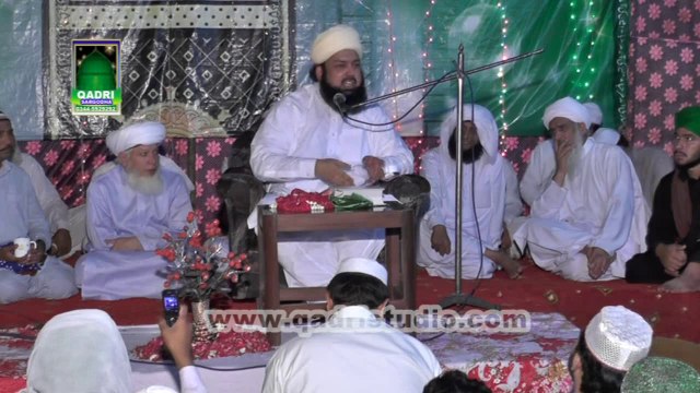 New Khitab Peer Abu Bakar Shah Part 3 at Mehfil naat Javed Colony 49 tail Sargodha 2014